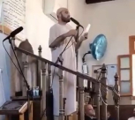 شاهد: الشيخ محمود شنير في خطبة الجمعة يتحدث عن الجنة ونعيمها